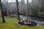 Fire Pit by the Chattahoochee